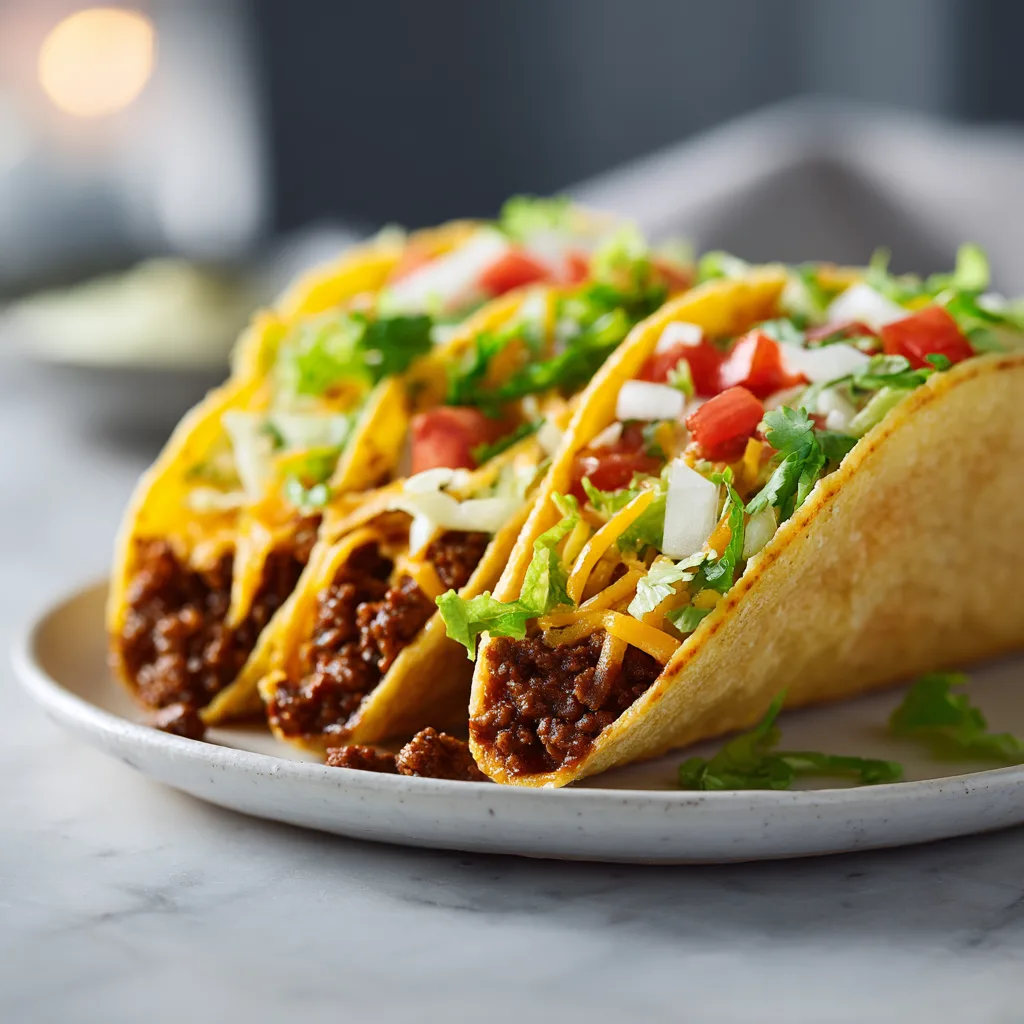 Smash Burger Tacos : La recette ultime croustillante et gourmande