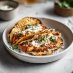 Chicken Parm Smashed Tacos : La Recette Ultime et Croustillante