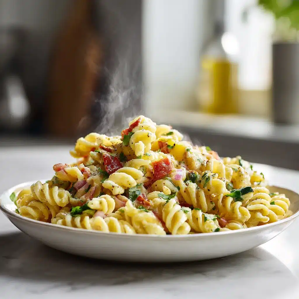 Cilantro Lime Pasta Salad : La Recette Fraîche