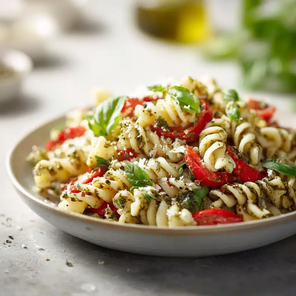 Pesto Pasta Salad : La Recette Authentique et Crémeuse