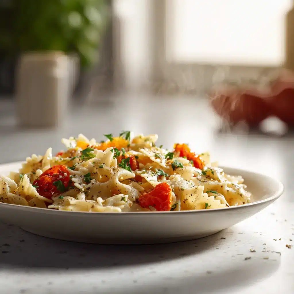 Bow Tie Pasta Salad : Recette Fraîche