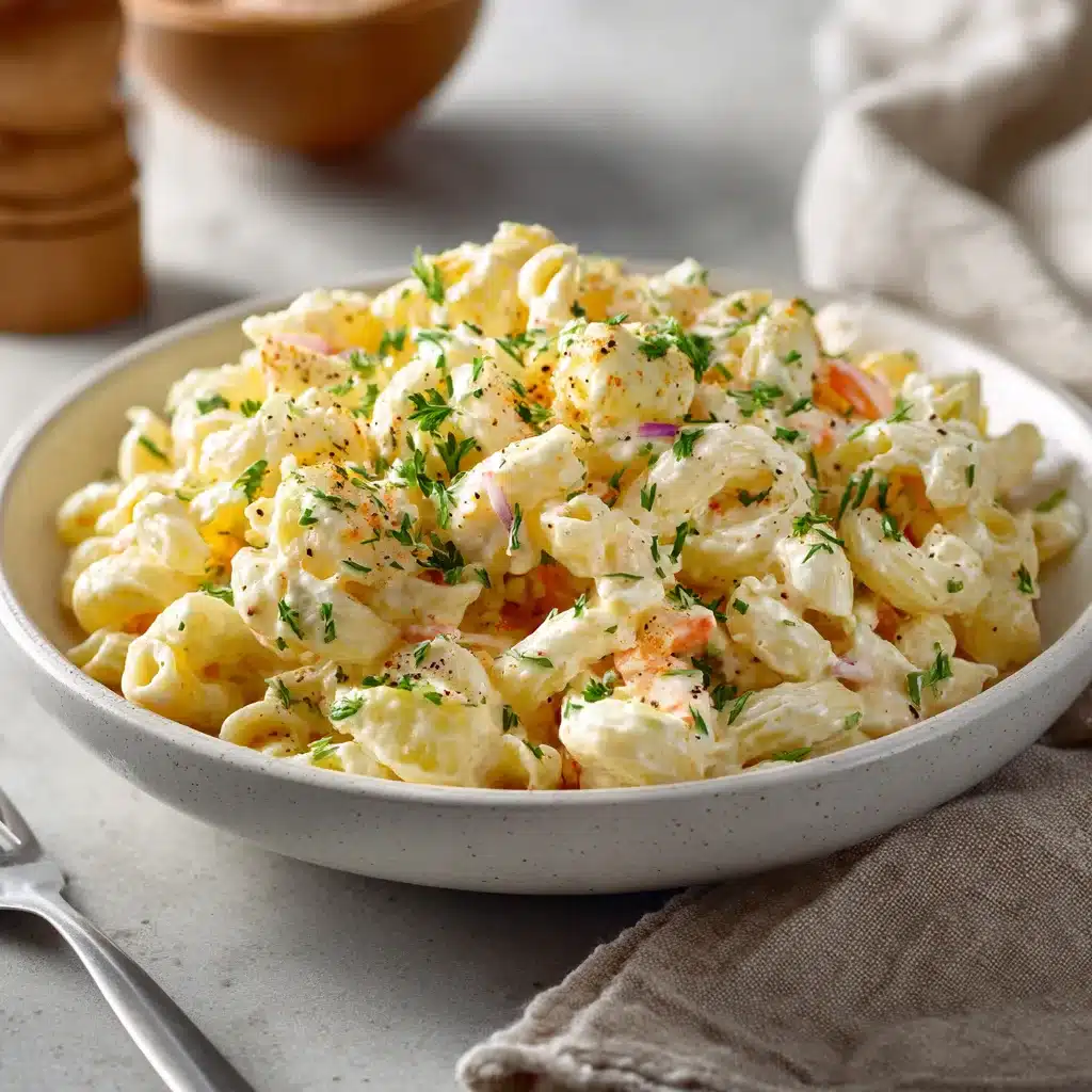 Macaroni Salad : La Recette Crémeuse Ultime 1 Macaroni Salad : La Recette Crémeuse Ultime