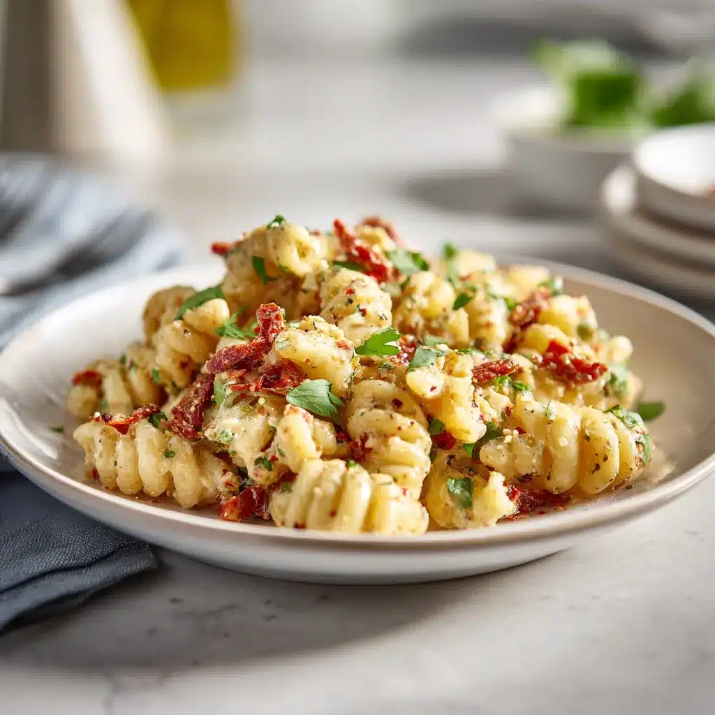 Sun-Dried Tomato Pasta Salad : La Recette Authentique 2 Sun-Dried Tomato Pasta Salad : La Recette Authentique