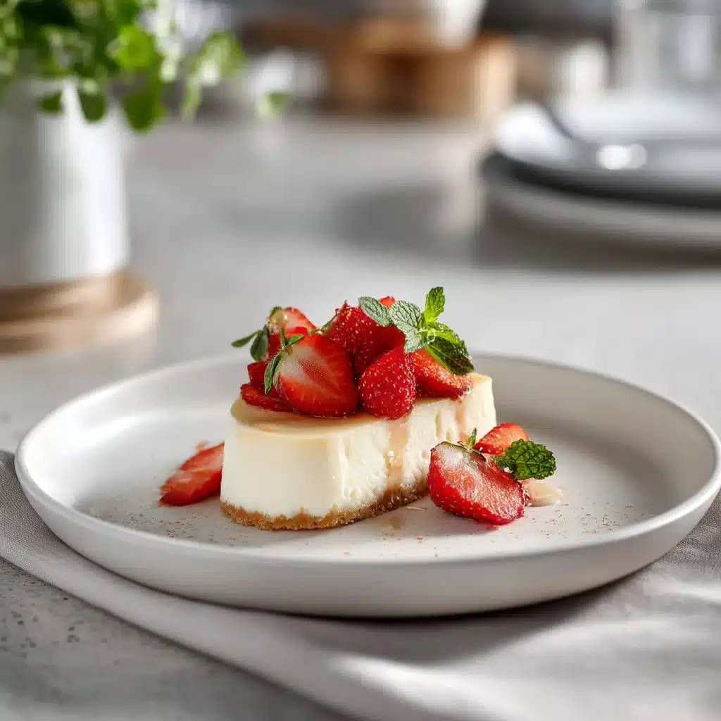 Strawberry Cheesecake