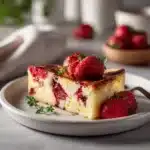 Gâteau au fromage aux fraises Red Velvet