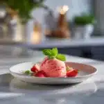 Sorbet à la Fraise : Une Recette Rafraîchissante et Fruitée