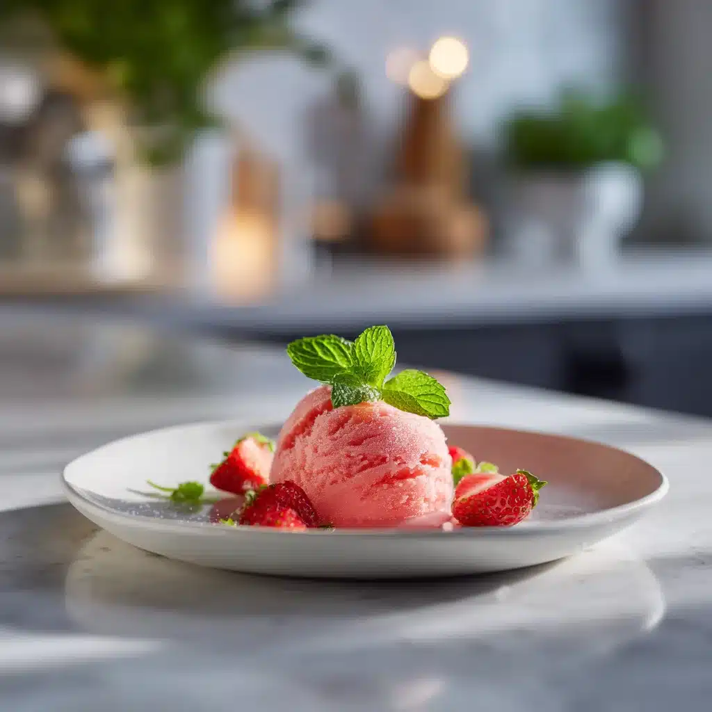 Sorbet à la Fraise : Une Recette Rafraîchissante et Fruitée