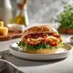 Burger Poulet Croustillant Épicé : La Recette Ultime Maison