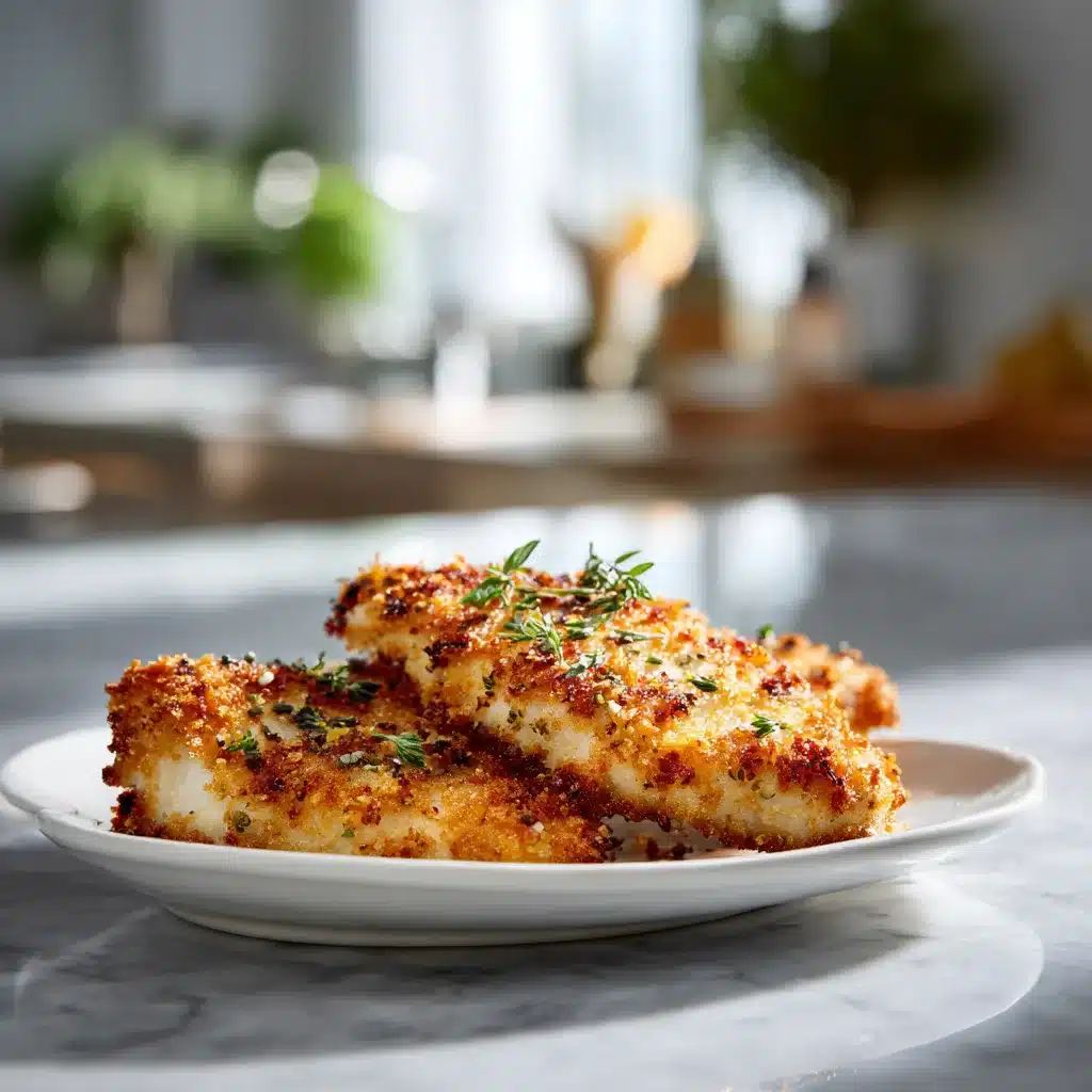 Poulet pané au Panko croustillant : la recette parfaite