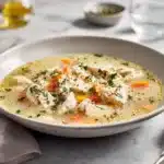Soupe au poulet et au citron grecque (Avgolemono) : La recette authentique