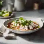 Soupe Pho au poulet facile : Recette authentique et rapide