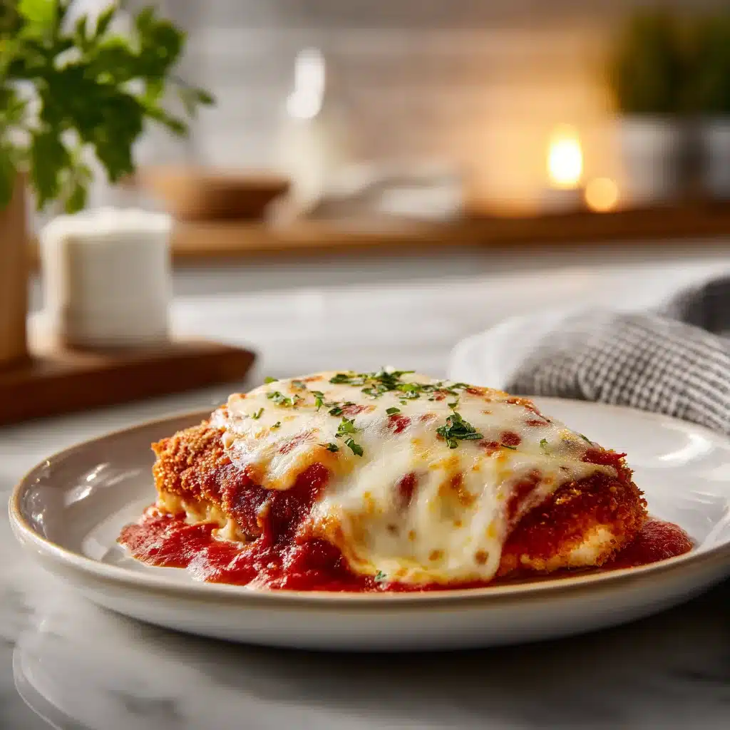 Poulet Parmigiana : La Recette Italienne Authentique et Croustillante