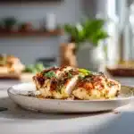 Poulet au Ricotta au Four : Une Recette Italienne Crémeuse