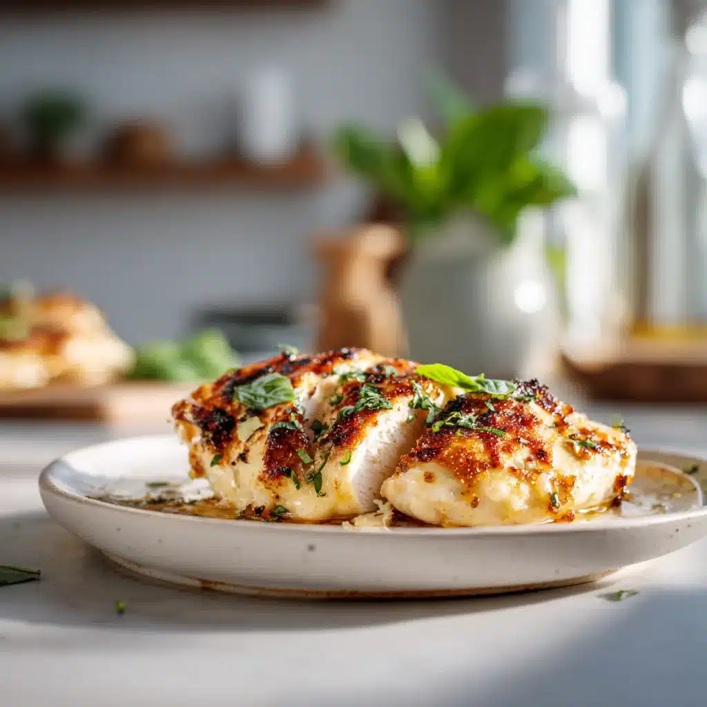 Poulet au Ricotta au Four : Une Recette Italienne Crémeuse