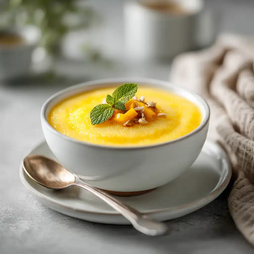 Le Mango Tapioca Pudding : Une Recette Rafraîchissante et Crémeuse