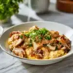 Oyakodon (Japanese Chicken & Egg Rice Bowl) : Recette Authentique