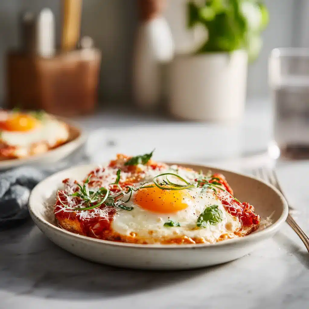 Pizza Eggs : La Meilleure Recette Protéinée au Fromage Croustillant