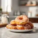 Donuts Glacés avec Pâte à Pain au Lait : La Recette Ultime