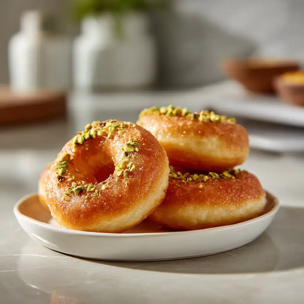 Pistachio Doughnuts : La Recette Infaillible