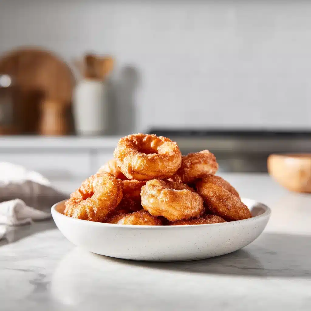 Crisp Churro Donut Bites : La Recette Ultime
