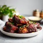 Recette de ribs à la mijoteuse super facile et tendre