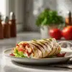 Crispy Chicken Bacon Ranch Wrap : la recette croustillante
