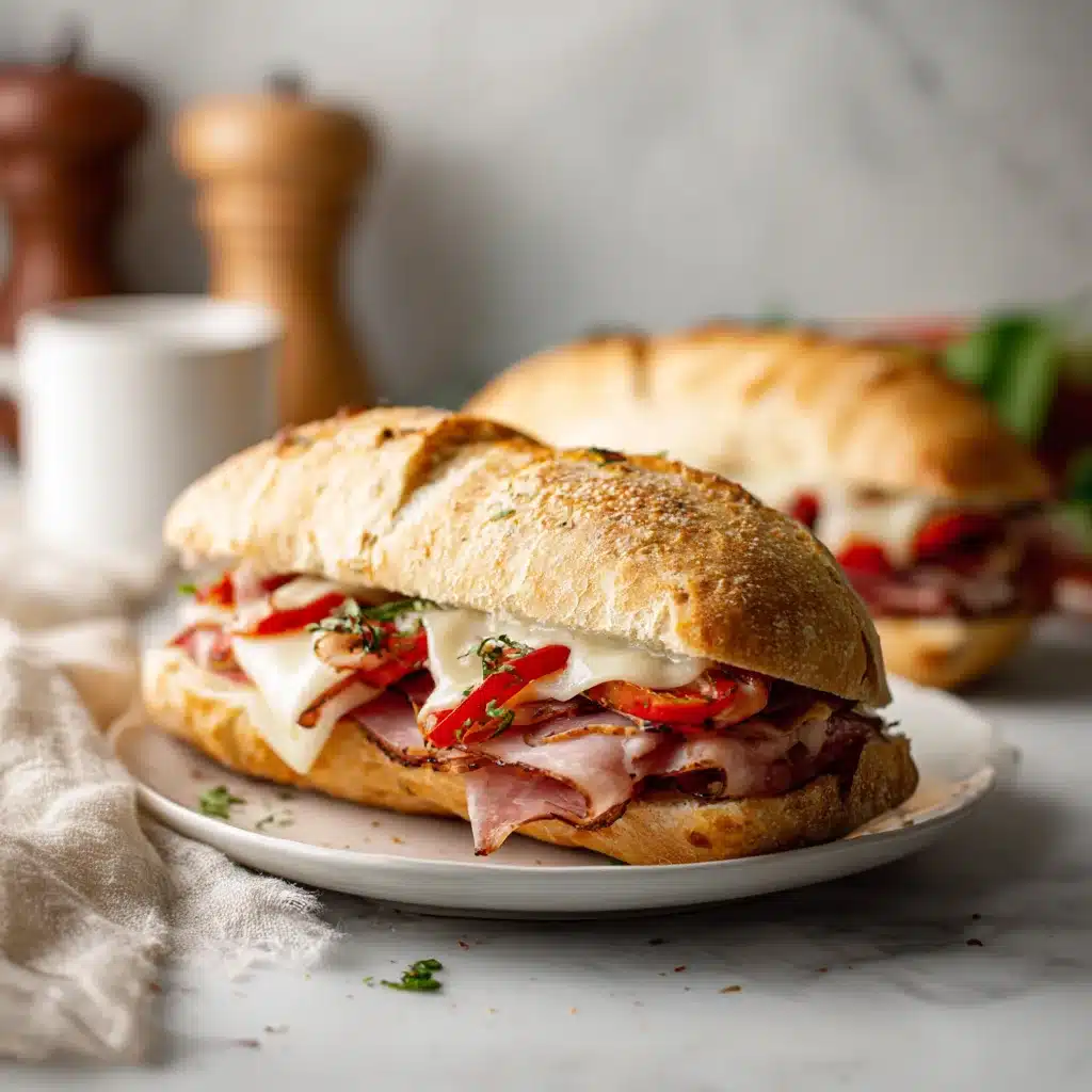 Baked Italian Grinder Sandwiches : La Recette Authentique au Four