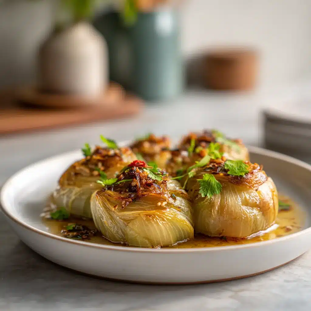 Oignons Farcis (Dolma) : La Recette Authentique et Gourmande