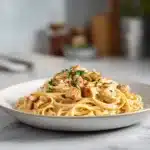 Crock Pot Creamy Cajun Chicken Pasta : Recette Facile