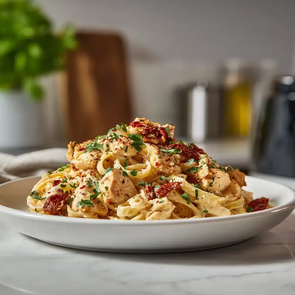 Crock Pot Creamy Cajun Chicken Pasta : Recette Facile