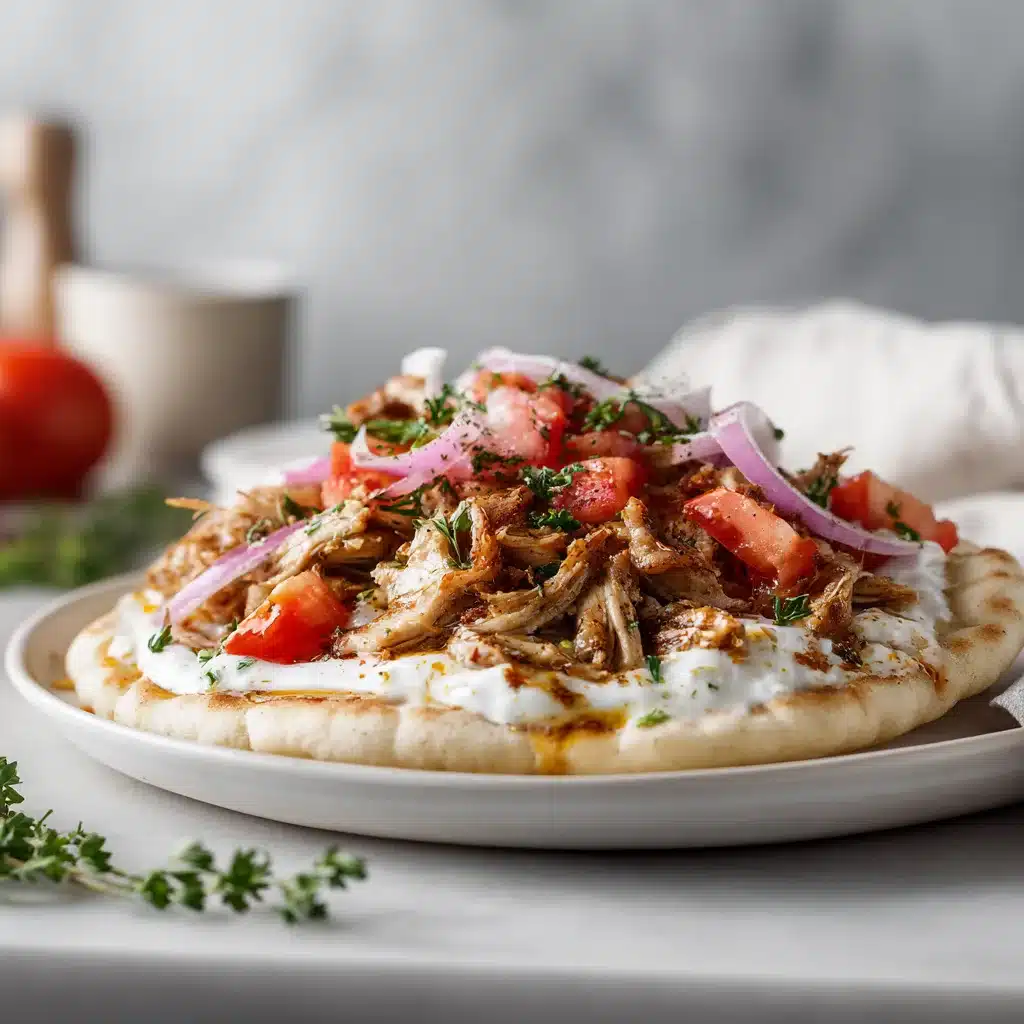 Slow Cooker Chicken Gyros : Recette Facile et Savoureuse
