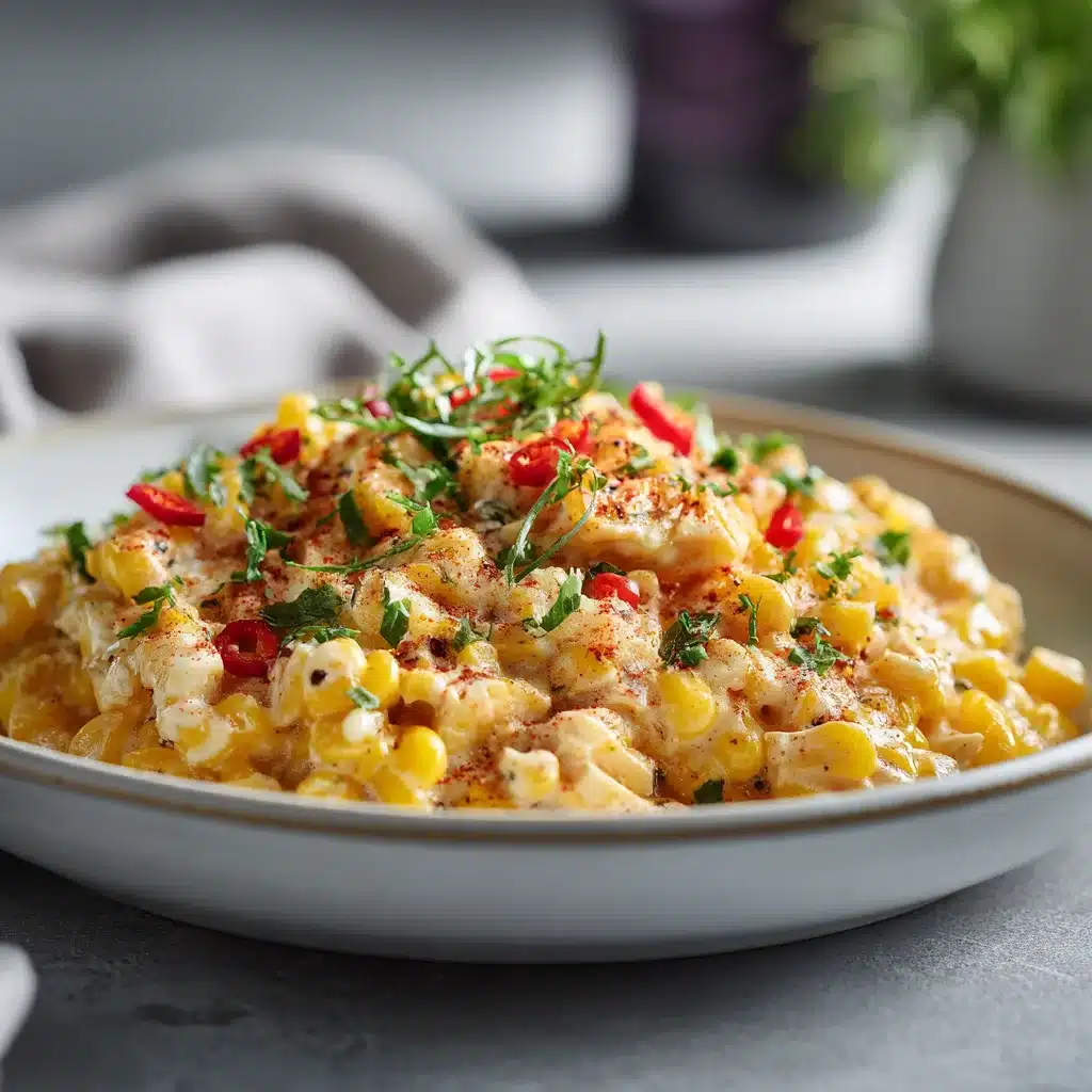 Slow Cooker Street Corn Chicken : La Recette Crémeuse Ultime