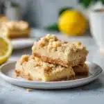 Carrés au Citron et Crumble aux Flocons d'Avoine