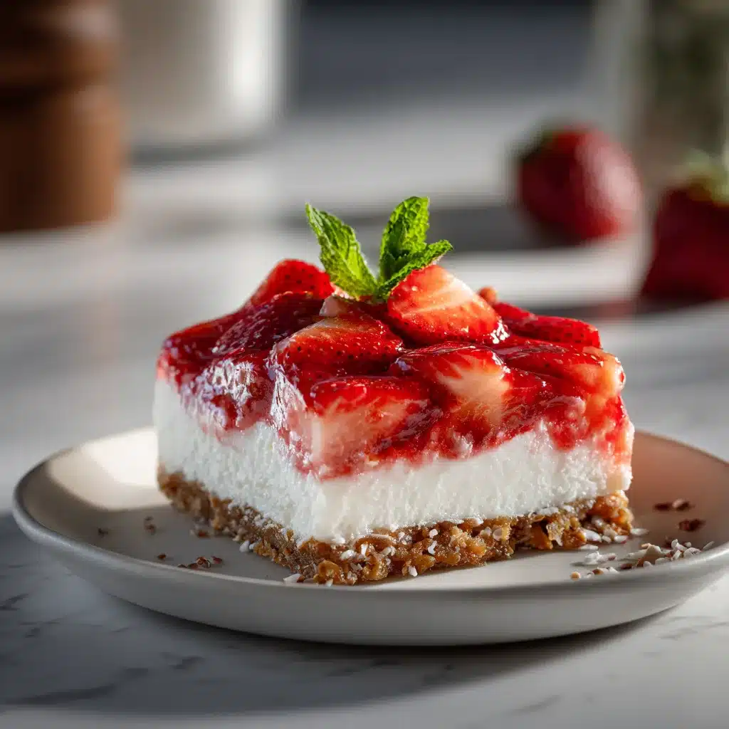 Strawberry Pretzel Salad : Recette Traditionnelle Originale