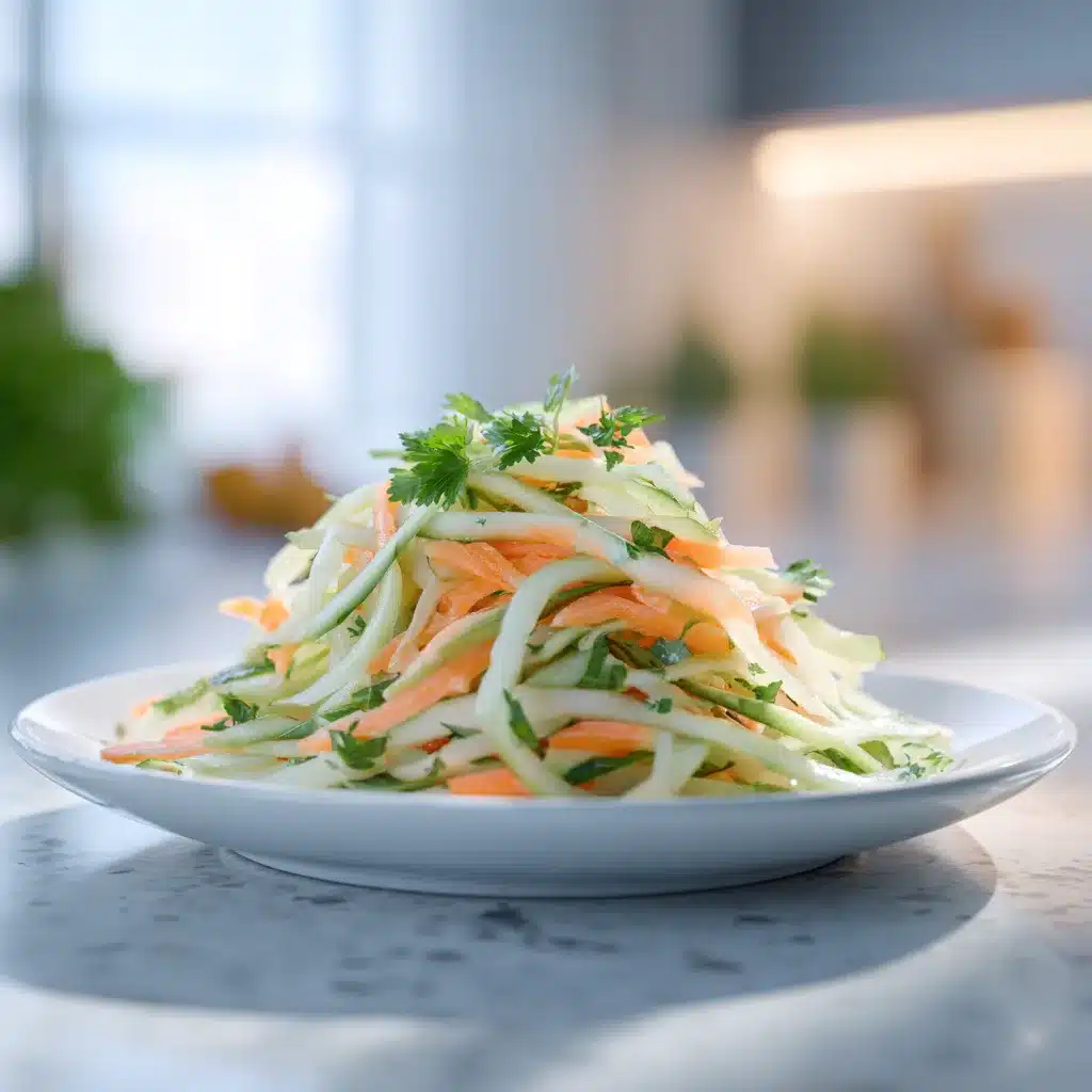 Salade de Concombre et Carotte Croquante