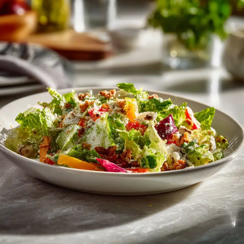 Famous La Scala Chopped Salad : La Recette Authentique