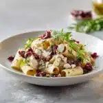 Feta & Cranberry Rigatoni : Salade de pâtes au citron