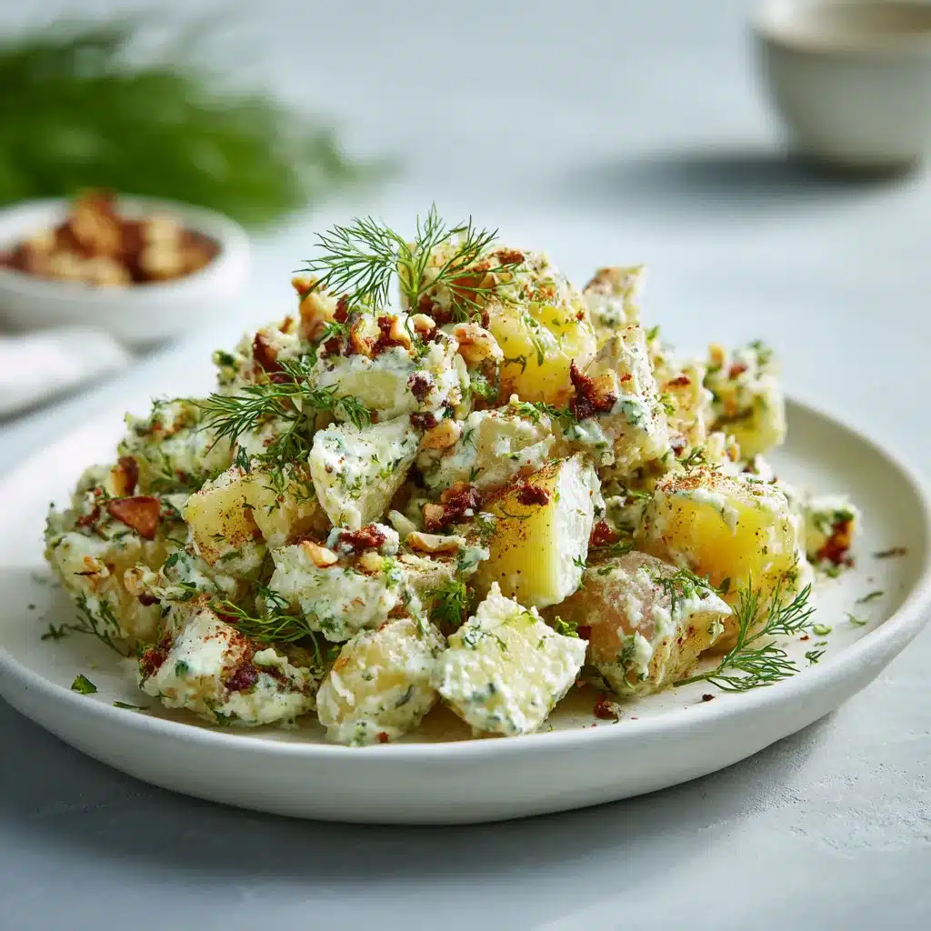 Salade de pommes de terre au sumac : recette libanaise