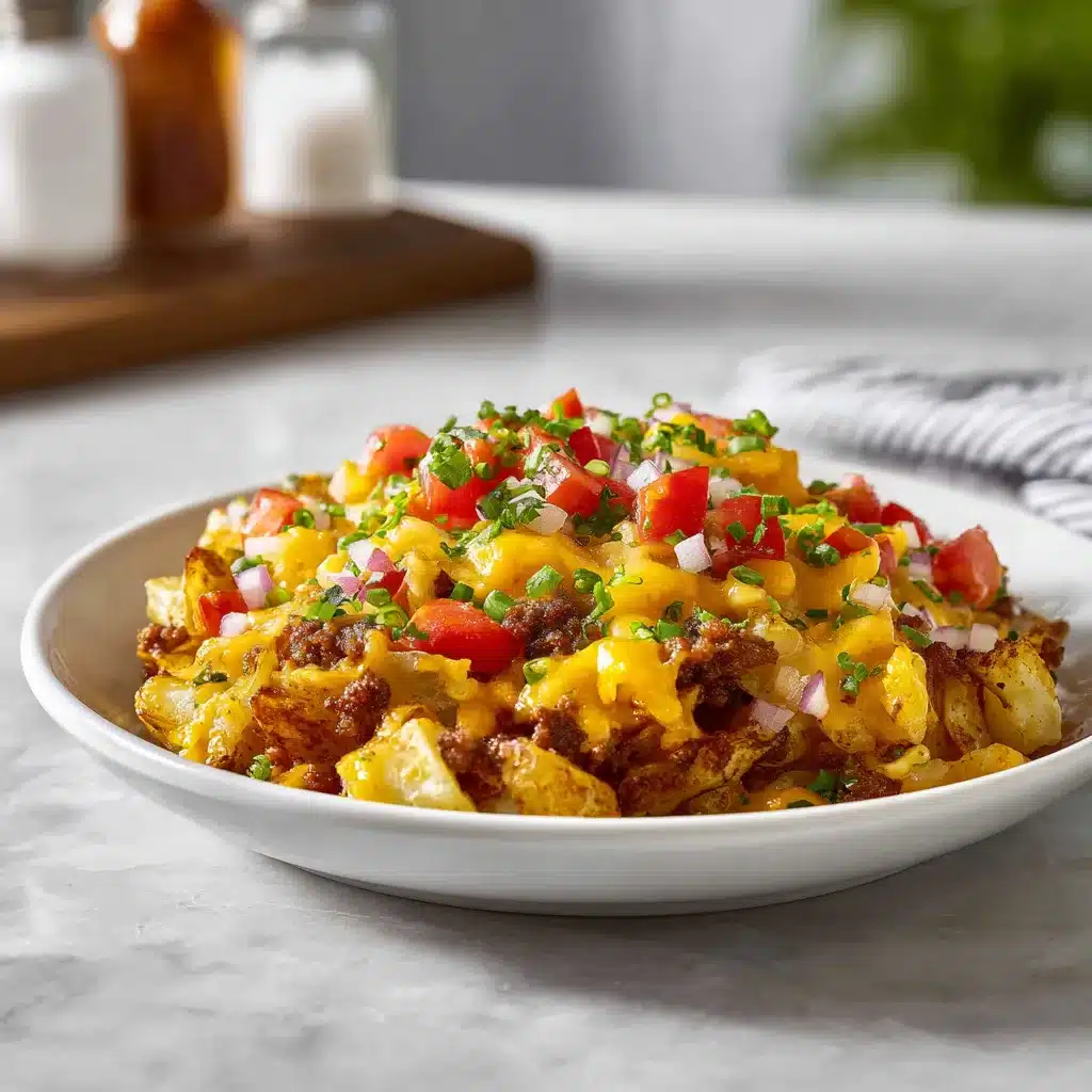 Loaded Potato Taco Bowl : Recette Complète et Savoureuse