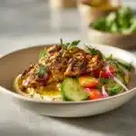 Lemon Chili Grilled Chicken Bowls : Recette Saine