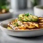 Grilled California Avocado Chicken : Recette Grillée et Saine