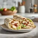 Chicken Ranch Wraps : La Recette Ultime et Croustillante