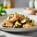 Sheet Pan Mediterranean Chicken & Zucchini : Une Recette Saine
