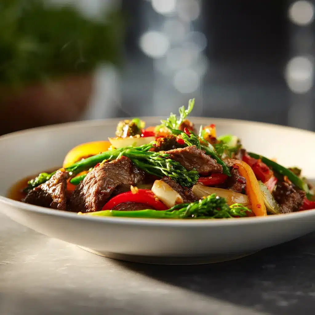 Boeuf Sauté aux Légumes : La Recette Rapide et Authentique