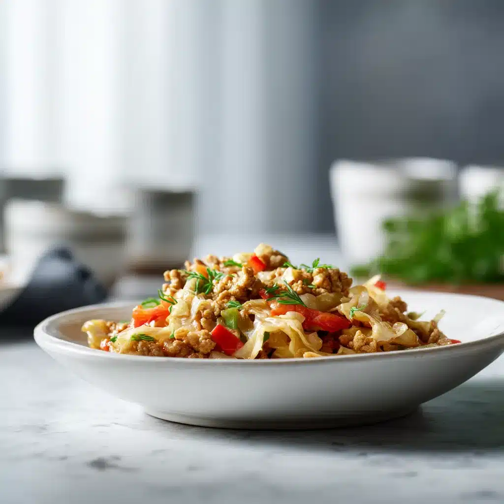 Egg Roll in a Bowl : Recette Rapide et Saine
