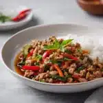 Sauté de dinde hachée teriyaki : la recette rapide et saine