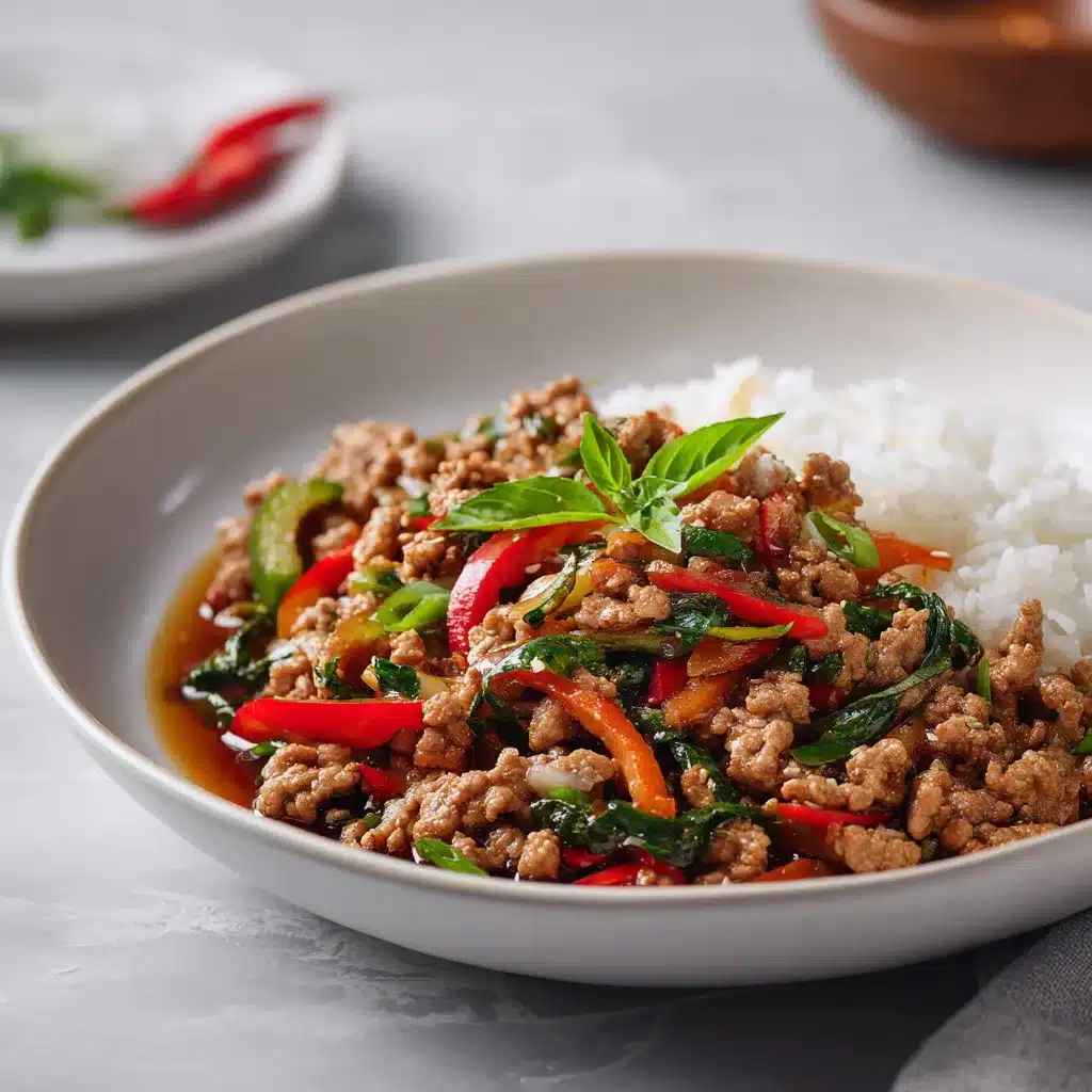 Sauté de dinde hachée teriyaki : la recette rapide et saine