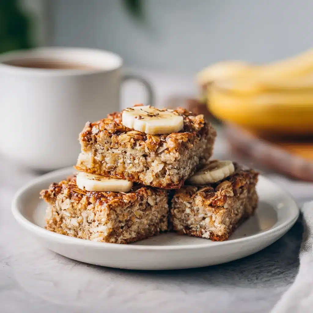Barres de bananes et avoine : la recette saine