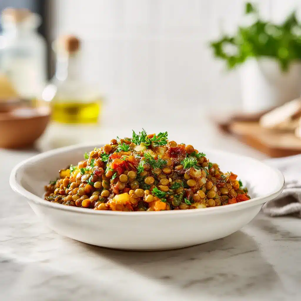 Lentil Breakfast Bowl : Recette de Petit-Déjeuner Salé et Protéiné