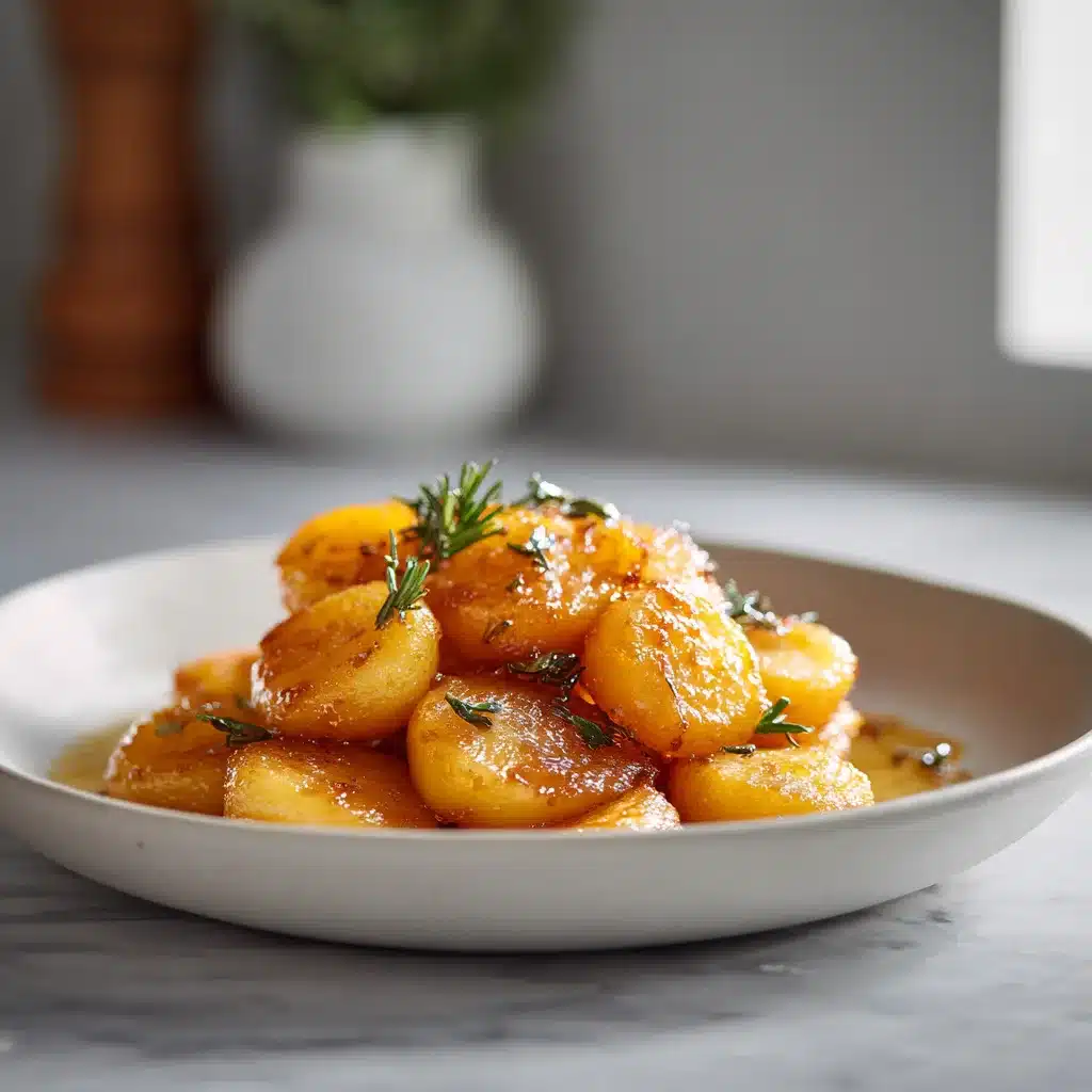 Rondelles de Patate Douce au Miel : Recette Gourmande